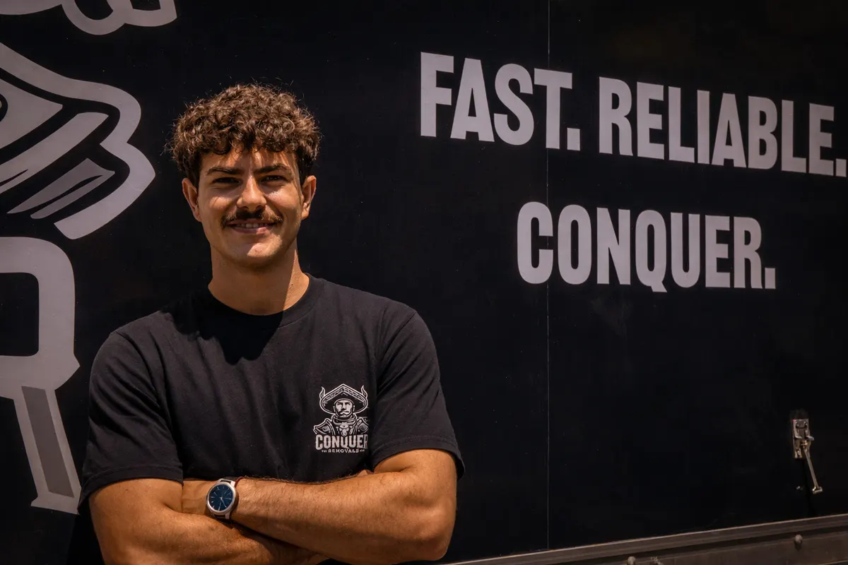 Francisco, Conquer Removals crew member