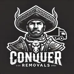 Conquer Removals logo
