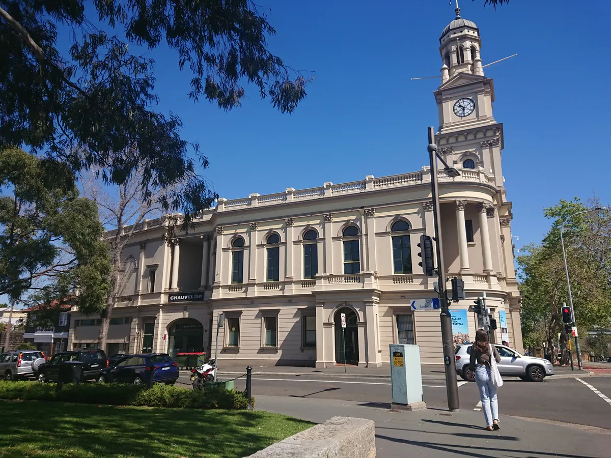 Paddington Town Hall, Paddington